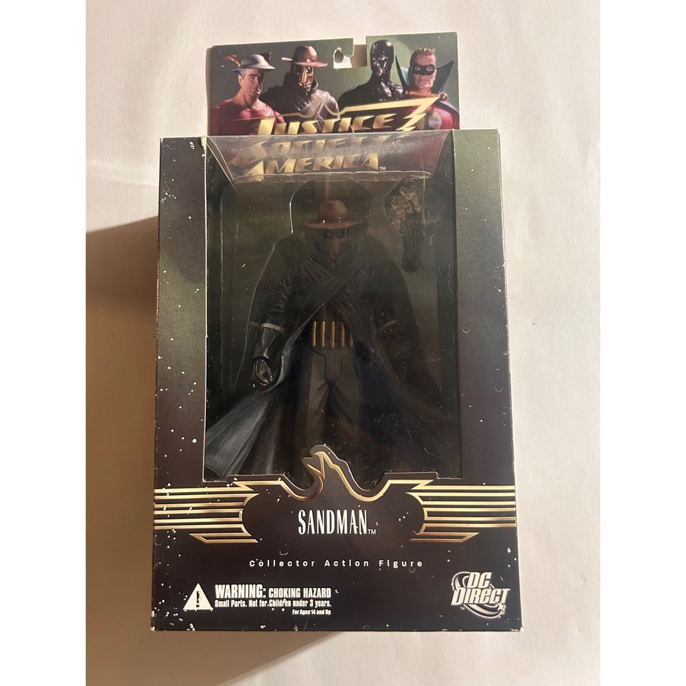 DC Direct Justice Society of America Series 1 Sandman Alex Ross Action Figure